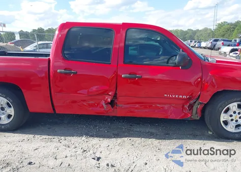 2011 Chevrolet Silverado 1500 Lt из США, поврежденный, VIN 3GCPCSEA1BG105275